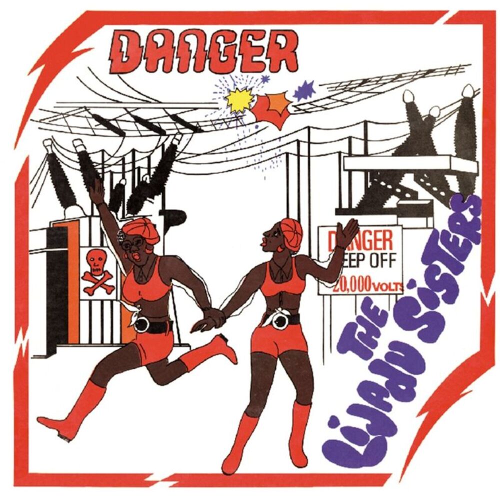 The Lijadu Sisters - Danger - Blue  LP LP